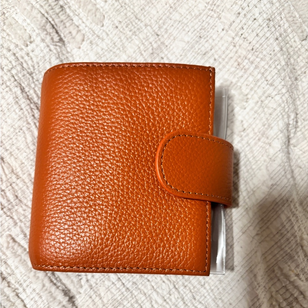 Burnt orange a9 moterm planner